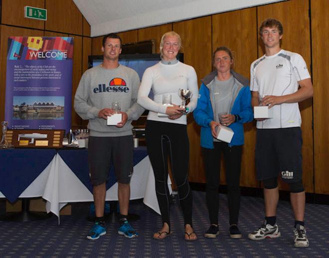 L R Gill Race Team Matthew Rainback, Anna Carpenter, Amy Seabright and Will Goldsmith © WB-photo.com